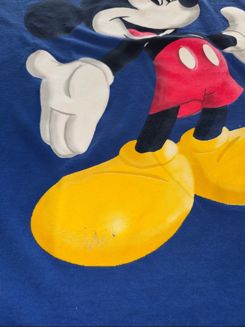 Vintage 90s Disney Mickey Unlimited Land N Sea - One Size Fits All - Picture 4 of 7